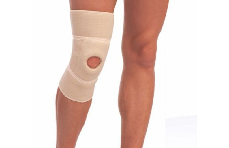 Knee brace to correct the knee joint how to choose, indicators, product care Hondrogel